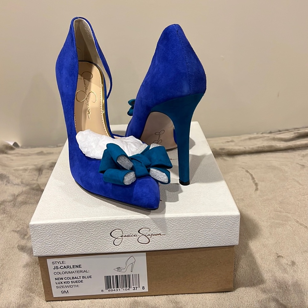 Jessica Simpson-Carlene Pump